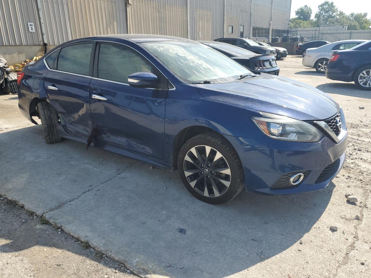 Lot #2976991720 2019 NISSAN SENTRA S