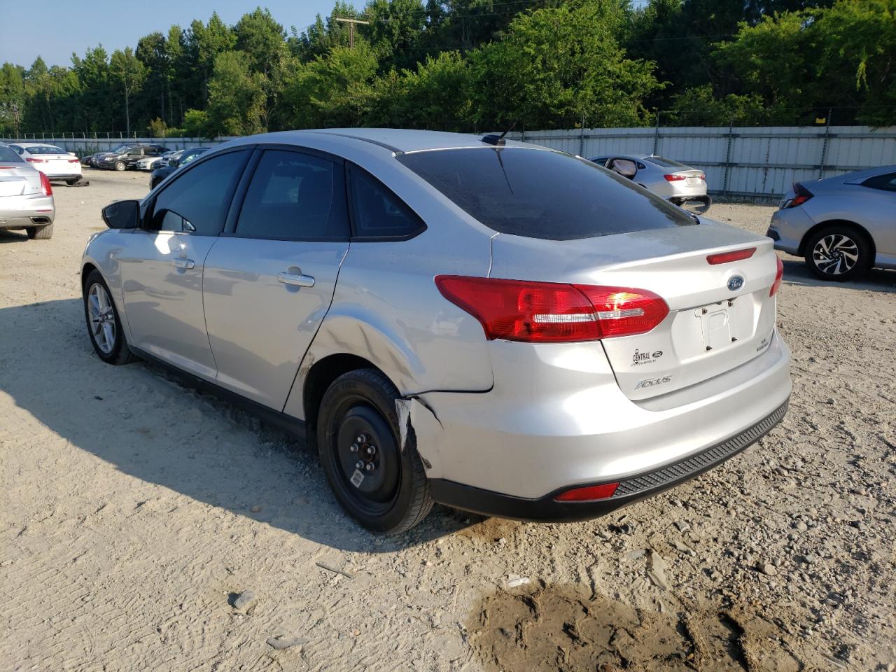 1FADP3F24GL276879 FORD FOCUS 2016