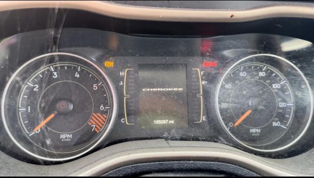 1C4PJLAB1FW632041 Jeep Cherokee Sport