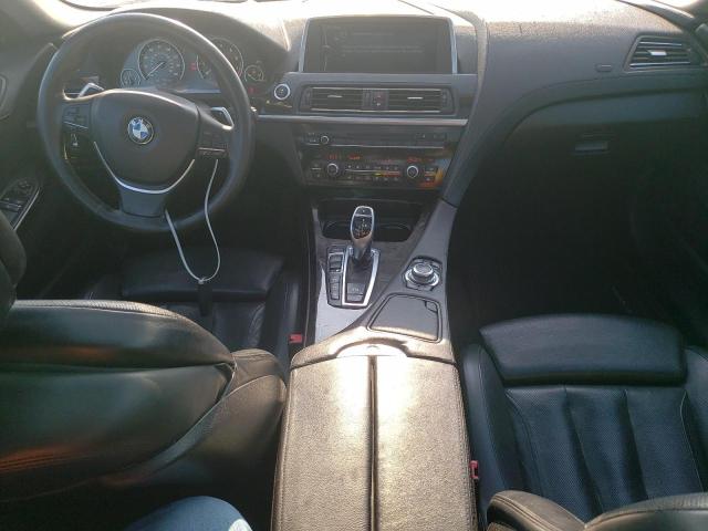 VIN: WBALX5C52CC894175 Auction: COPART Lot: 59887023 Location: WI - MADISON SOUTH WBALX5C52CC894175 BMW 6 SERIES 2012 BLACK Photo 8