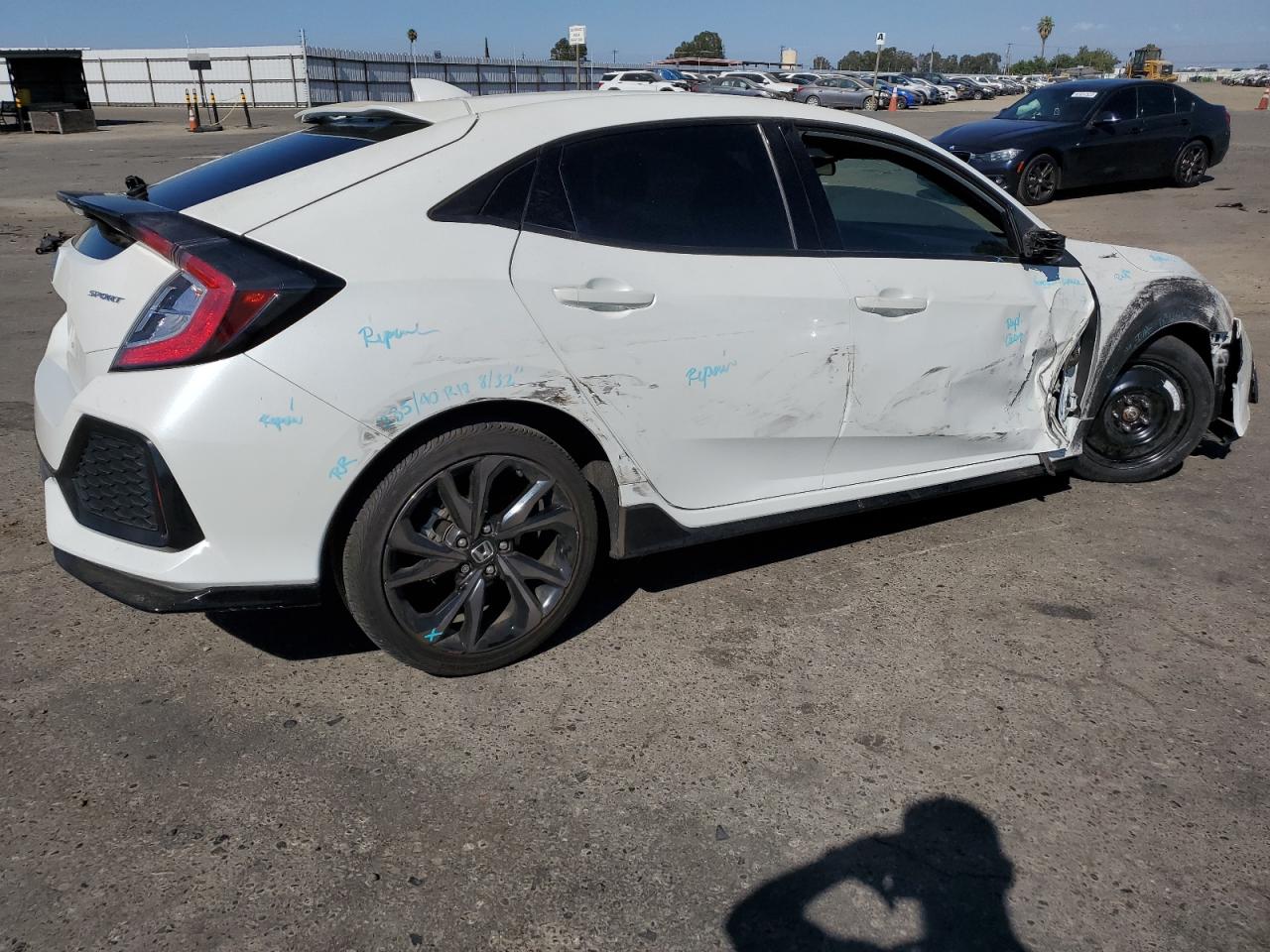 SHHFK7H47KU411998 HONDA CIVIC 2019
