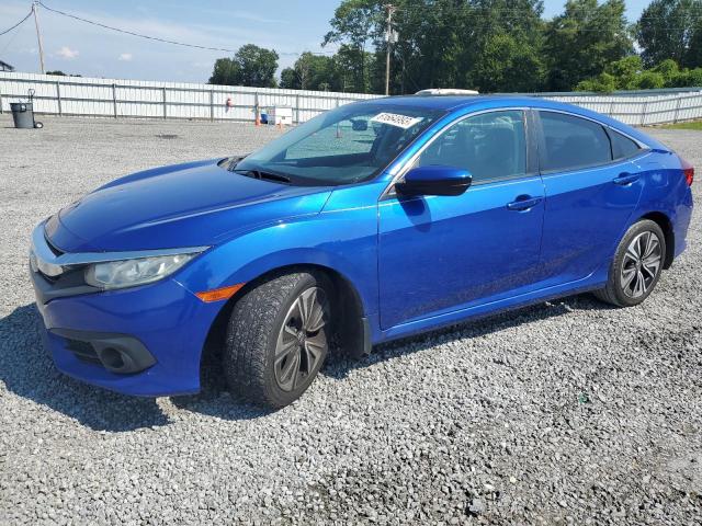 Vin: 19xfc1f38ge010947, lot: 61664993, honda civic ex 2016 img_1