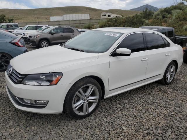 2015 Volkswagen Passat SE