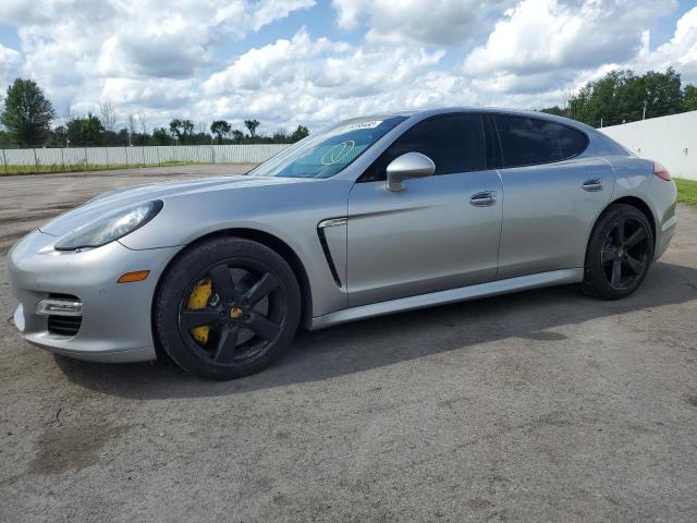 Porsche Panamera Silver