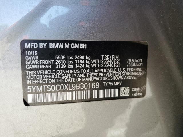 5YMTS0C0XL9B30168 2020 BMW X3 - Image 13