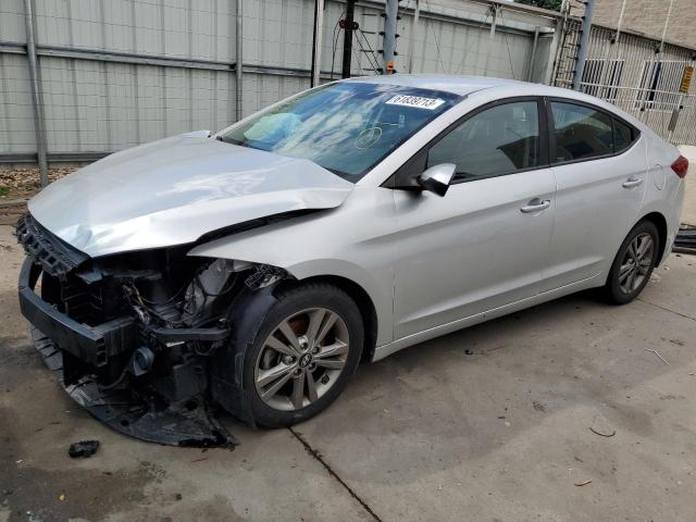 5NPD84LF5JH368731 | 2018 HYUNDAI ELANTRA SE