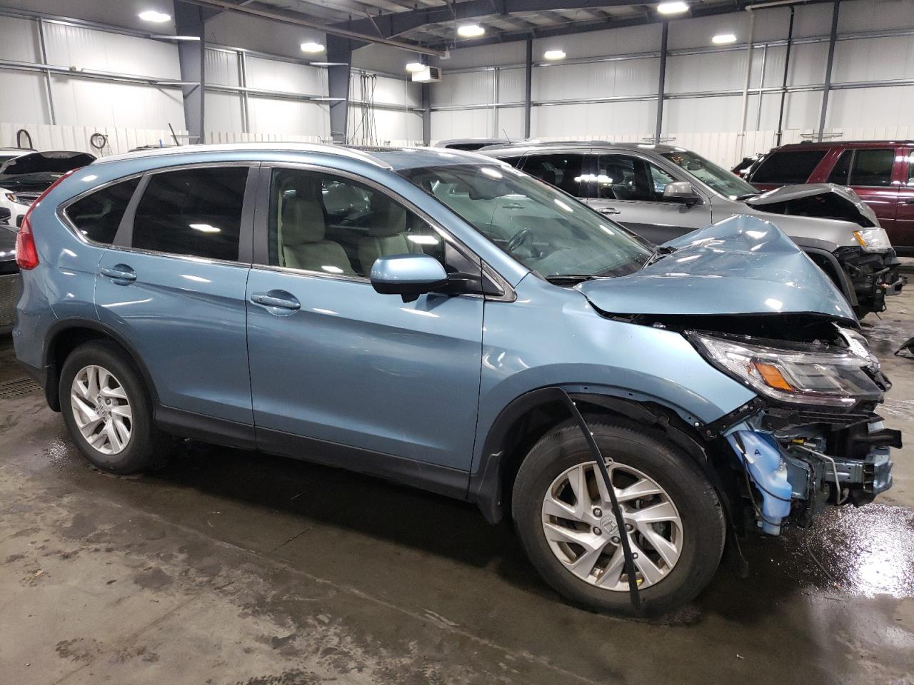 2016 Honda Cr-V Exl vin: 2HKRM4H76GH609983