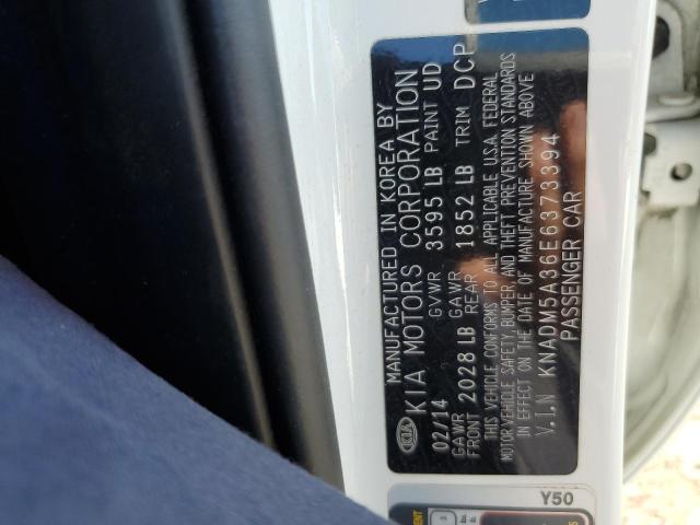 KNADM5A36E6373394 KIA RIO LX