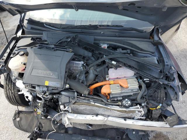 2022 HYUNDAI IONIQ BLUE - KMHC65LC5NU285563