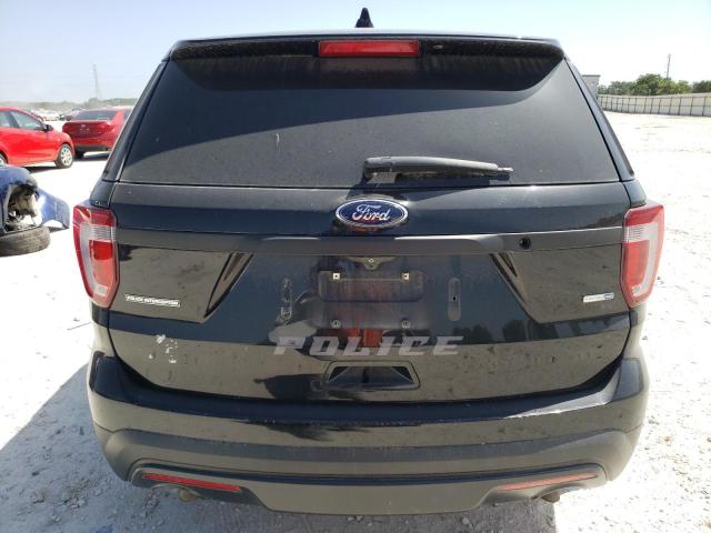 1FM5K8AR0GGB97616 Ford Explorer Police Interceptor