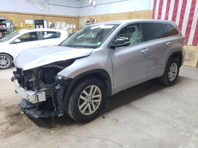 VIN 5TDZKRFH4FS073588 2015 Toyota Highlander, LE no.1