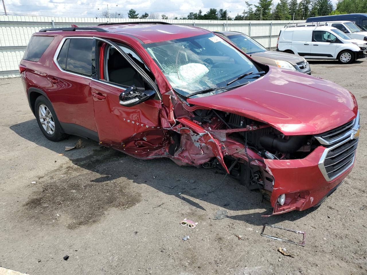 1GNERGKW6KJ273311 CHEVROLET TRAVERSE 2019