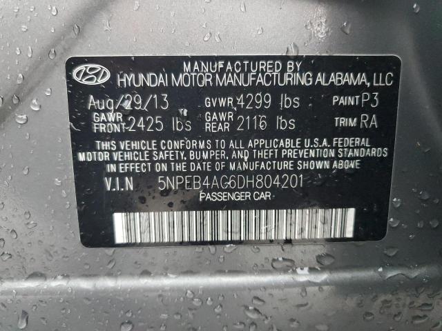 2017 HYUNDAI SONATA - 5NPEB4AC6DH804201