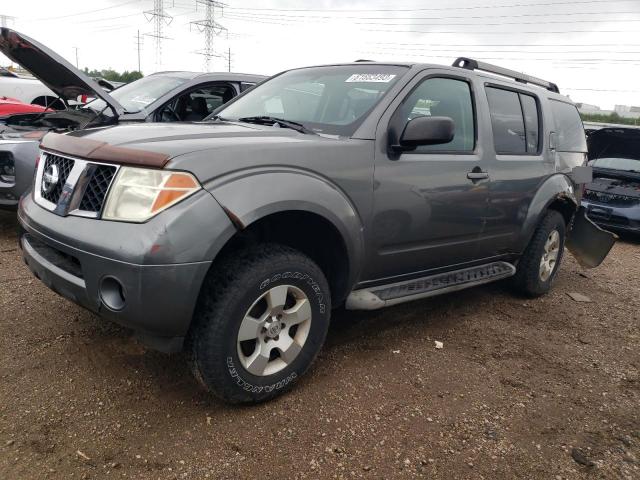 2005 Nissan Pathfinder LE