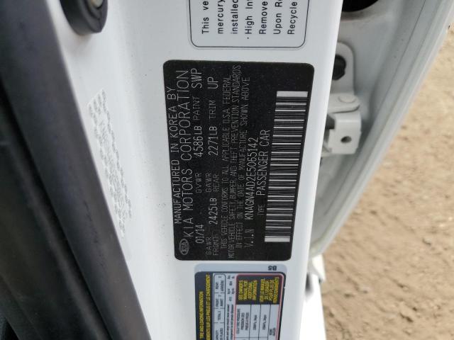 KNAGN4AD2E5065142 KIA OPTIMA HYBRID