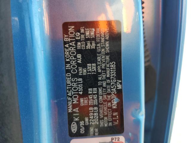 KNDJP3A57G7331185 KIA SOUL +