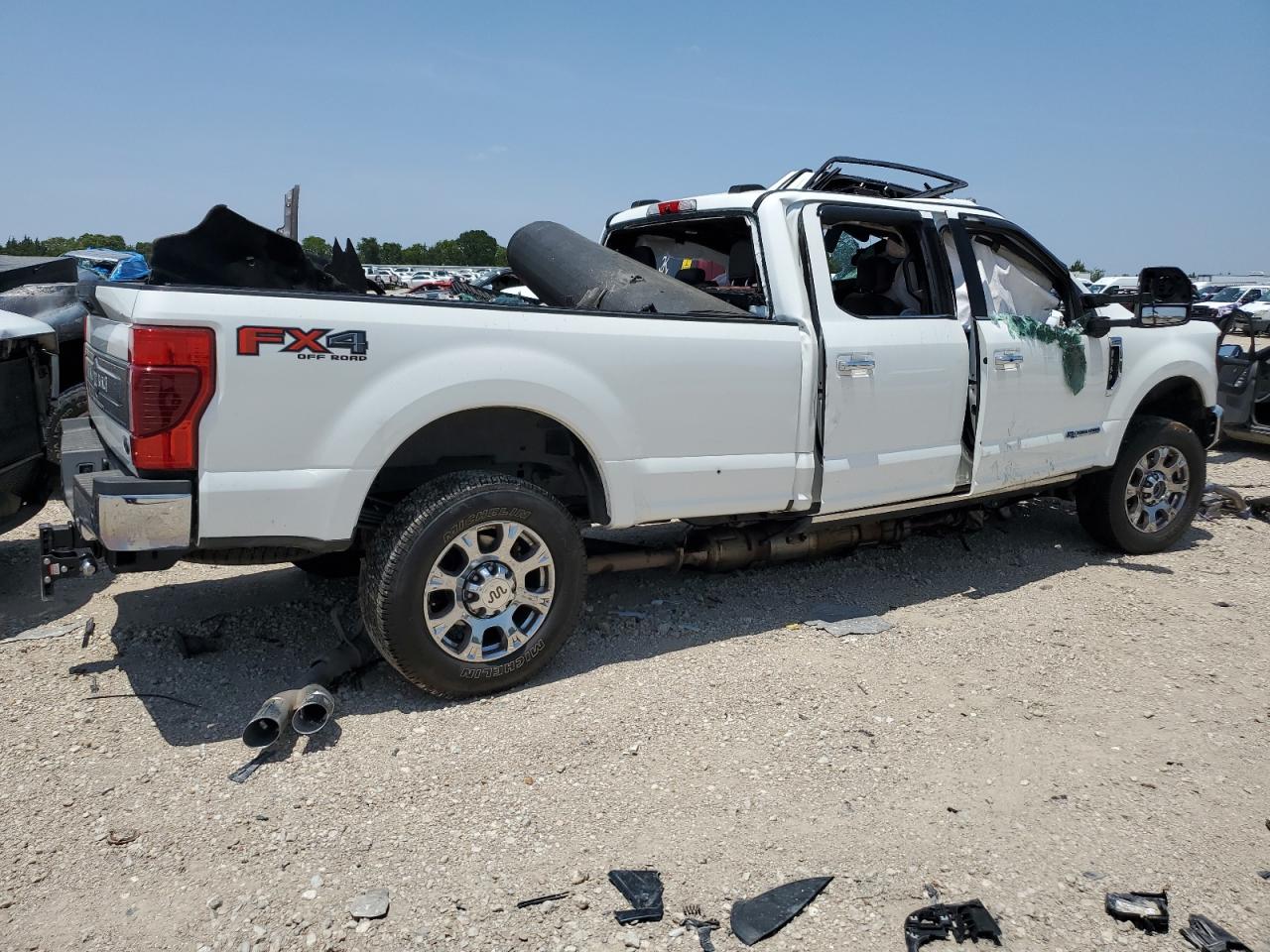 VIN: 1FT8W3BT1MEC05314 2021 FORD F350