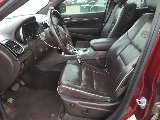 1C4RJFCT1KC596282 Jeep Grand Cherokee Overland