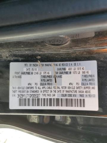 3MZBM1U71GM305327 Mazda 3 SPORT
