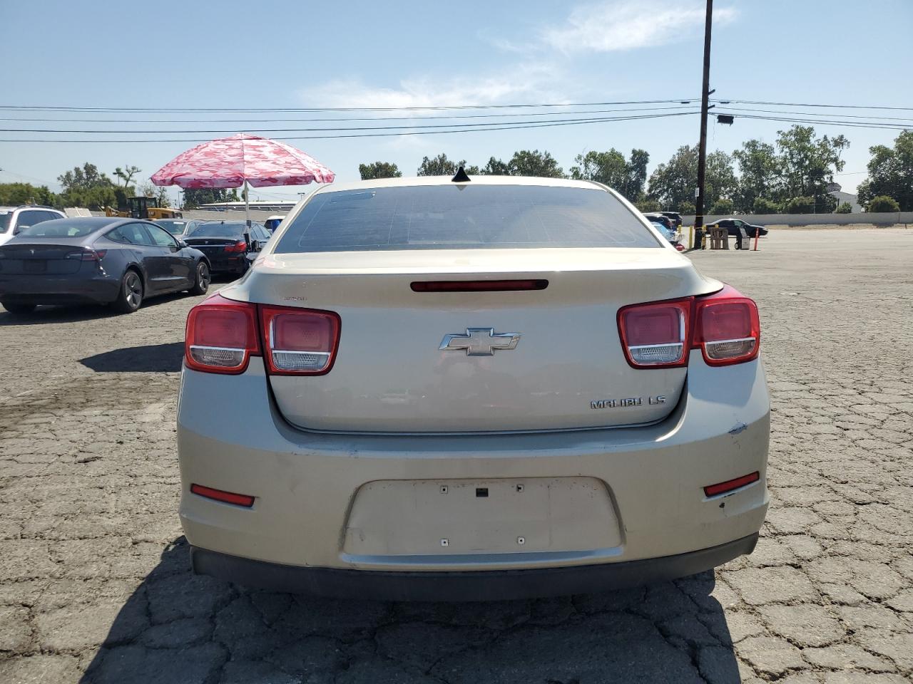 1G11B5SL0EF106268 2014 Chevrolet Malibu Ls