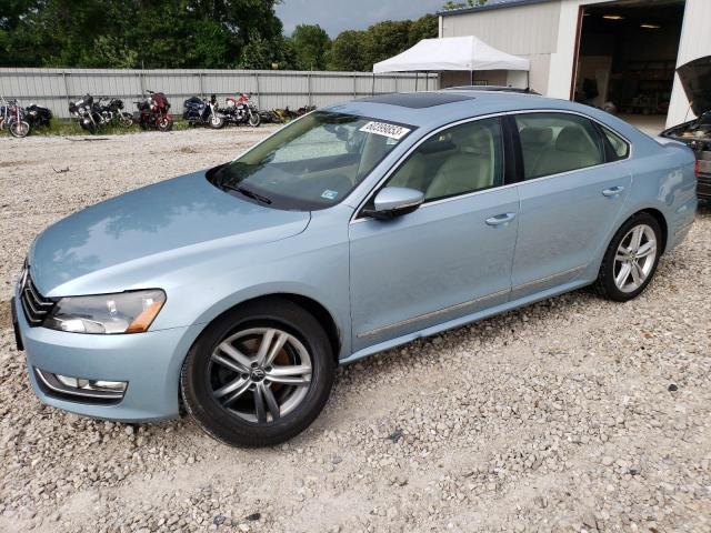 2012 Volkswagen Passat SEL