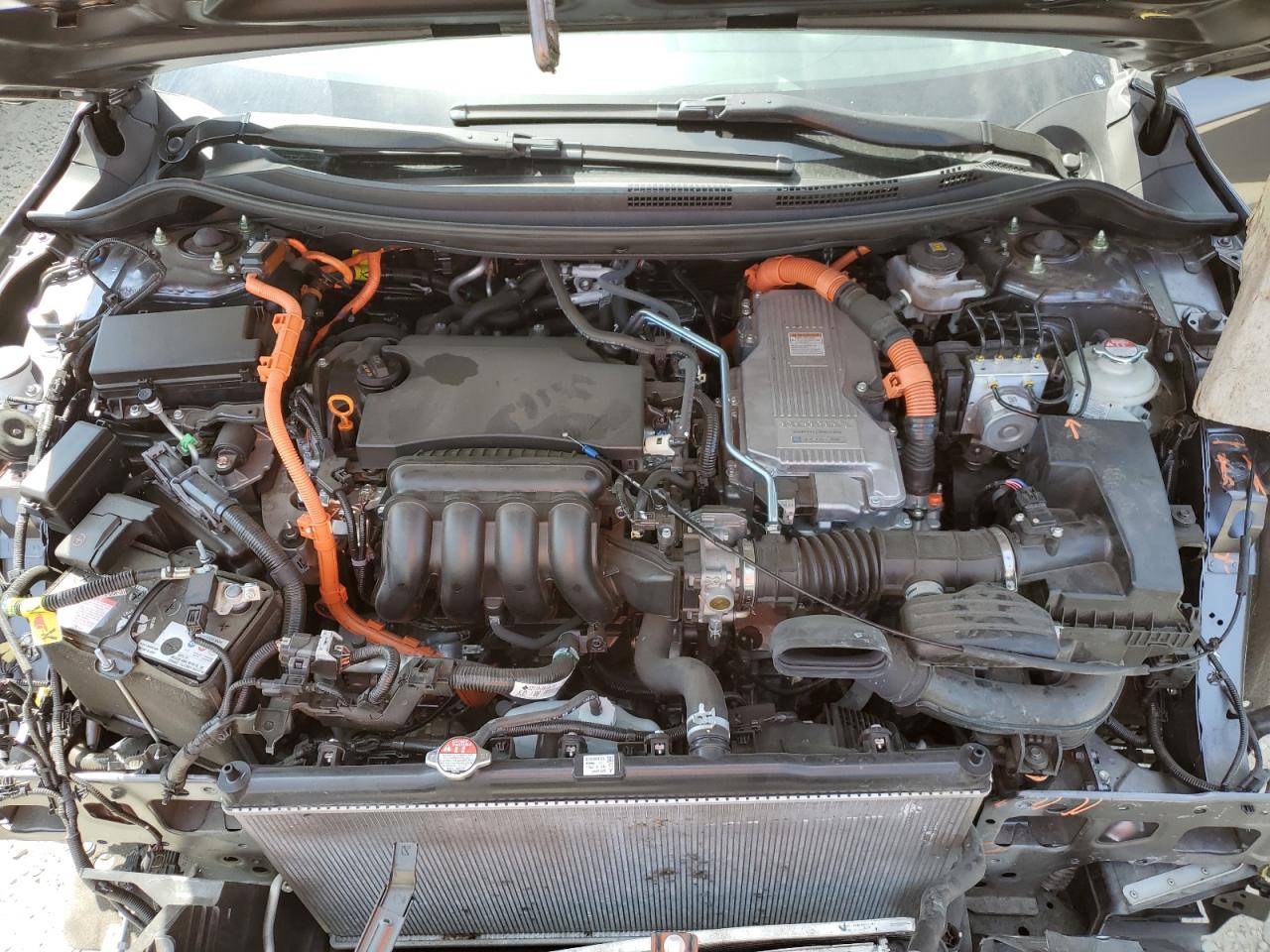 JHMZC5F37JC018247 HONDA CLARITY 2018