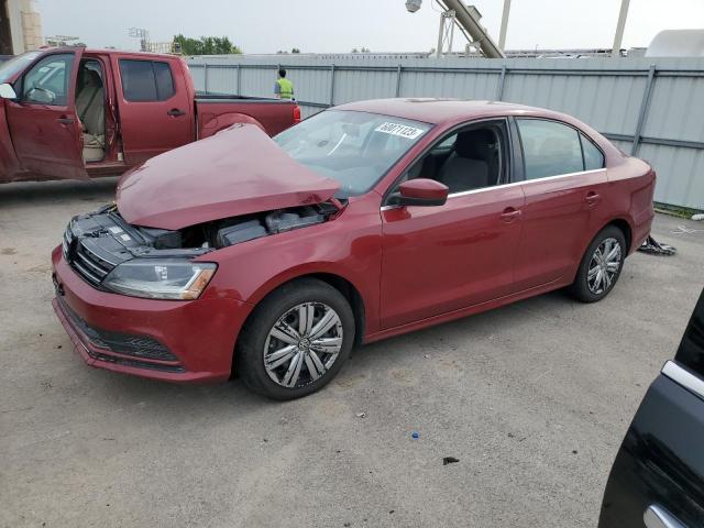  VOLKSWAGEN JETTA 2017 Красный