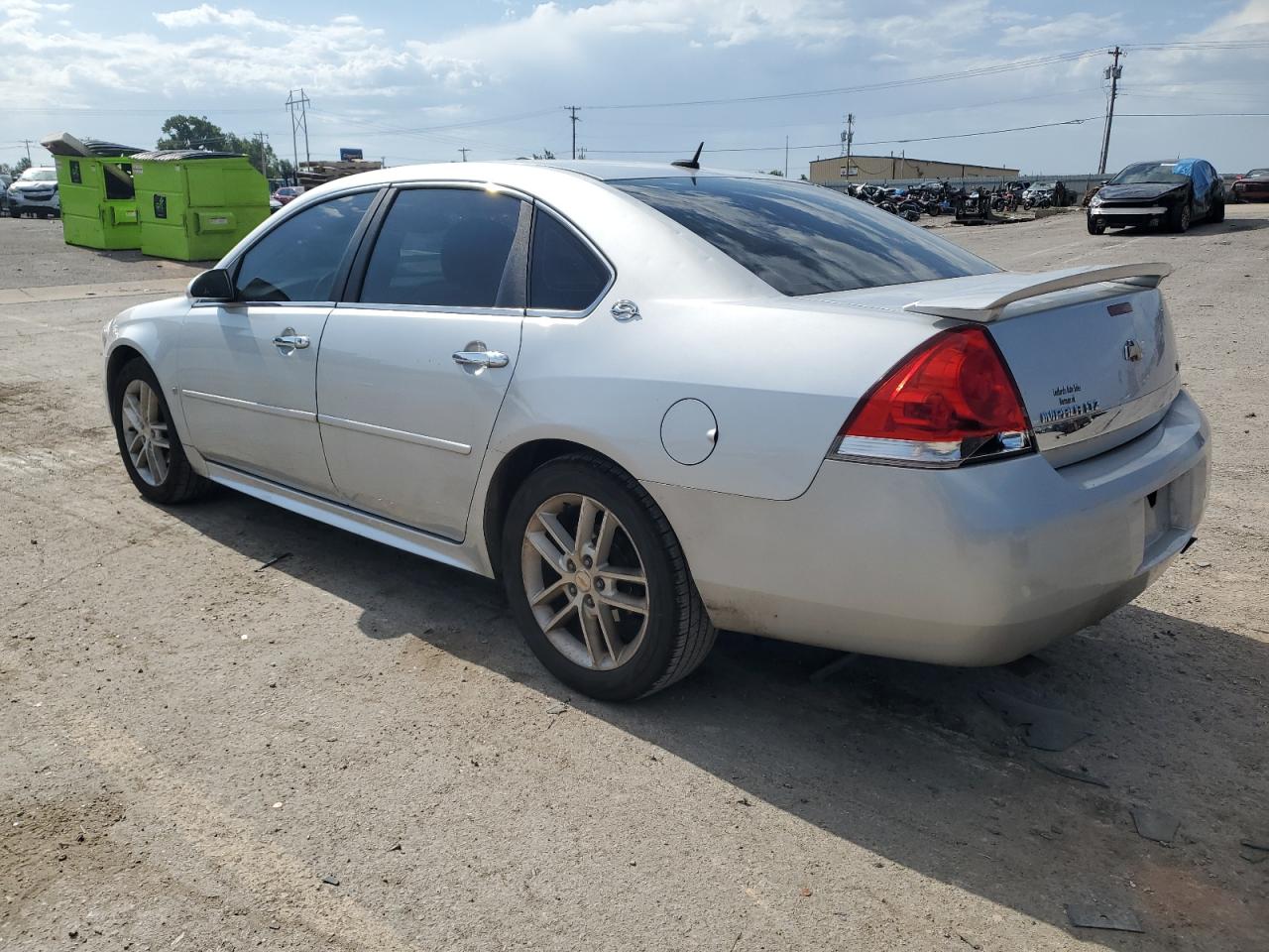 2G1WU57M891295069 2009 Chevrolet Impala Ltz