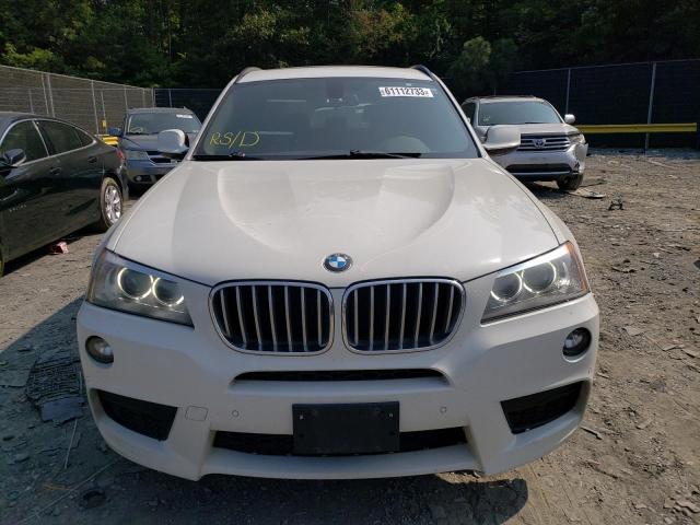 VIN 5UXWX9C59D0A17081 2013 BMW X3, Xdrive28I no.5