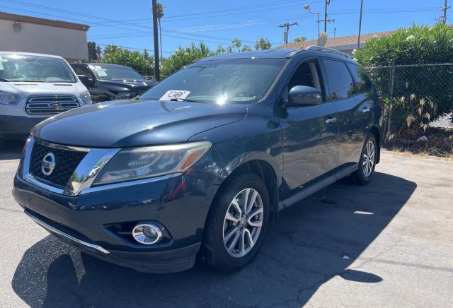 5N1AR2MN2FC600470 Nissan Pathfinder S