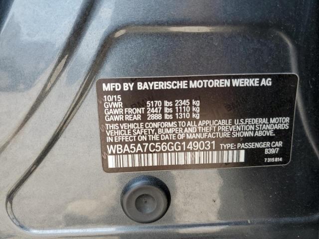 2016 BMW 528 XI - WBA5A7C56GG149031