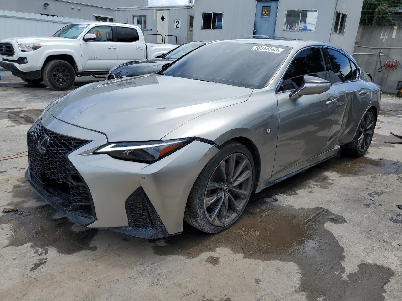 JTHGZ1B27N5054574 2022 Lexus Is 350 F-Sport