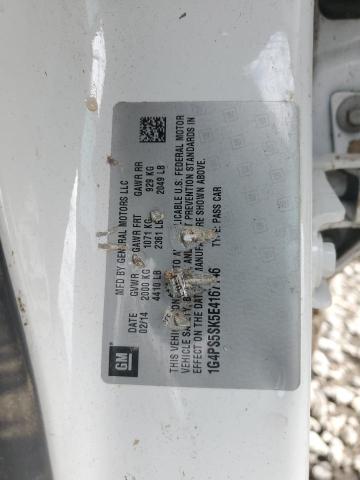 1G4PS5SK5E4167146 Buick Verano