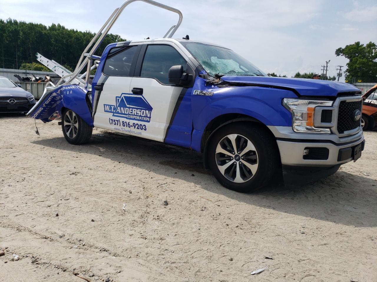 1FTEW1CP8LKE27499 FORD F-150 2020