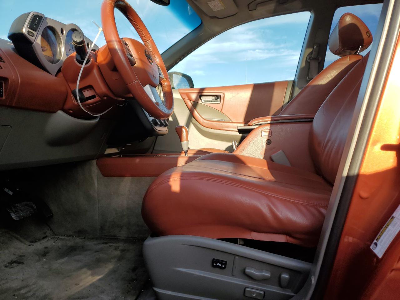 JN8AZ08W84W342757 2004 Nissan Murano Sl