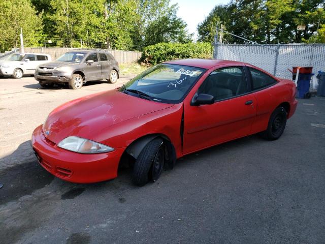 2002 Chevrolet Cavalier 