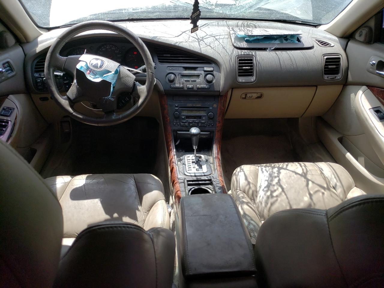 19UYA42483A011531 2003 Acura 3.2Cl