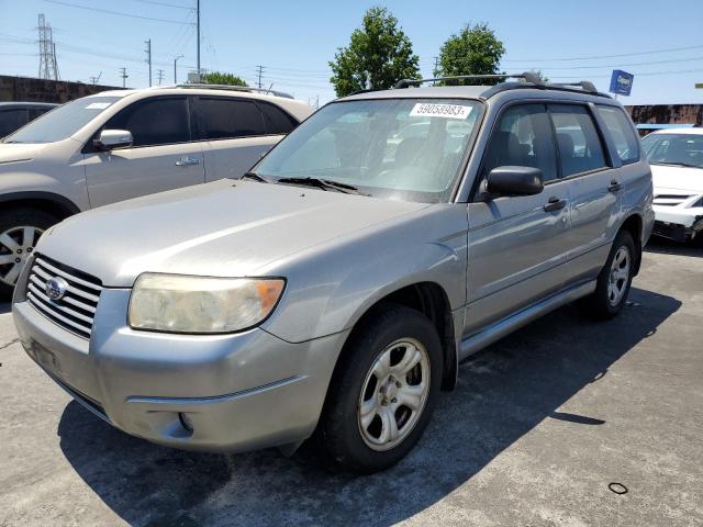 2007 Subaru Forester 2.5X