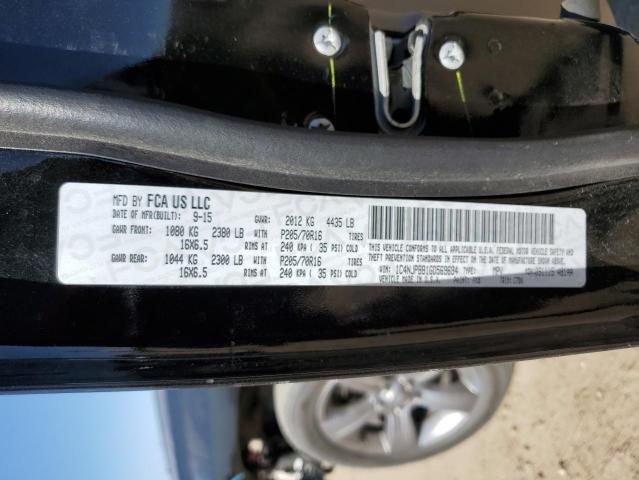 1C4NJPBB1GD569694 Jeep Patriot Sport