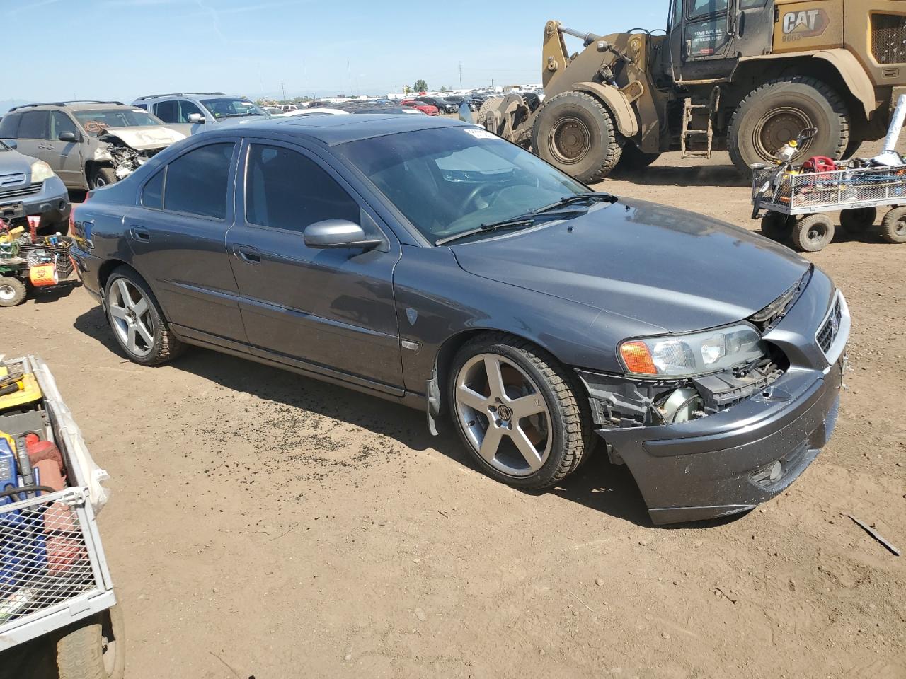 YV1RH527662529242 2006 Volvo S60 R