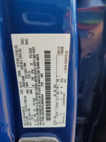 1FMCU9HDXKUB60634 Ford ESCAPE SEL