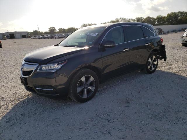 2015 Acura MDX 