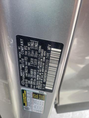 2019 HYUNDAI SANTA FE X - KM8SNDHF9KU306339