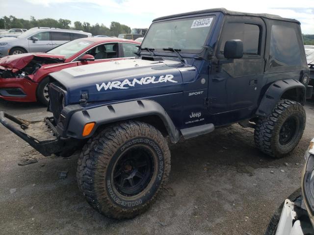 2004 Jeep Wrangler X