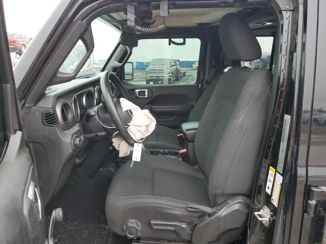 1C4HJXDG6JW246145 Jeep Wrangler Unlimited Sport