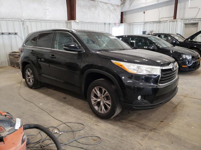 VIN 5TDJKRFH3ES014933 2014 Toyota Highlander, Xle no.4