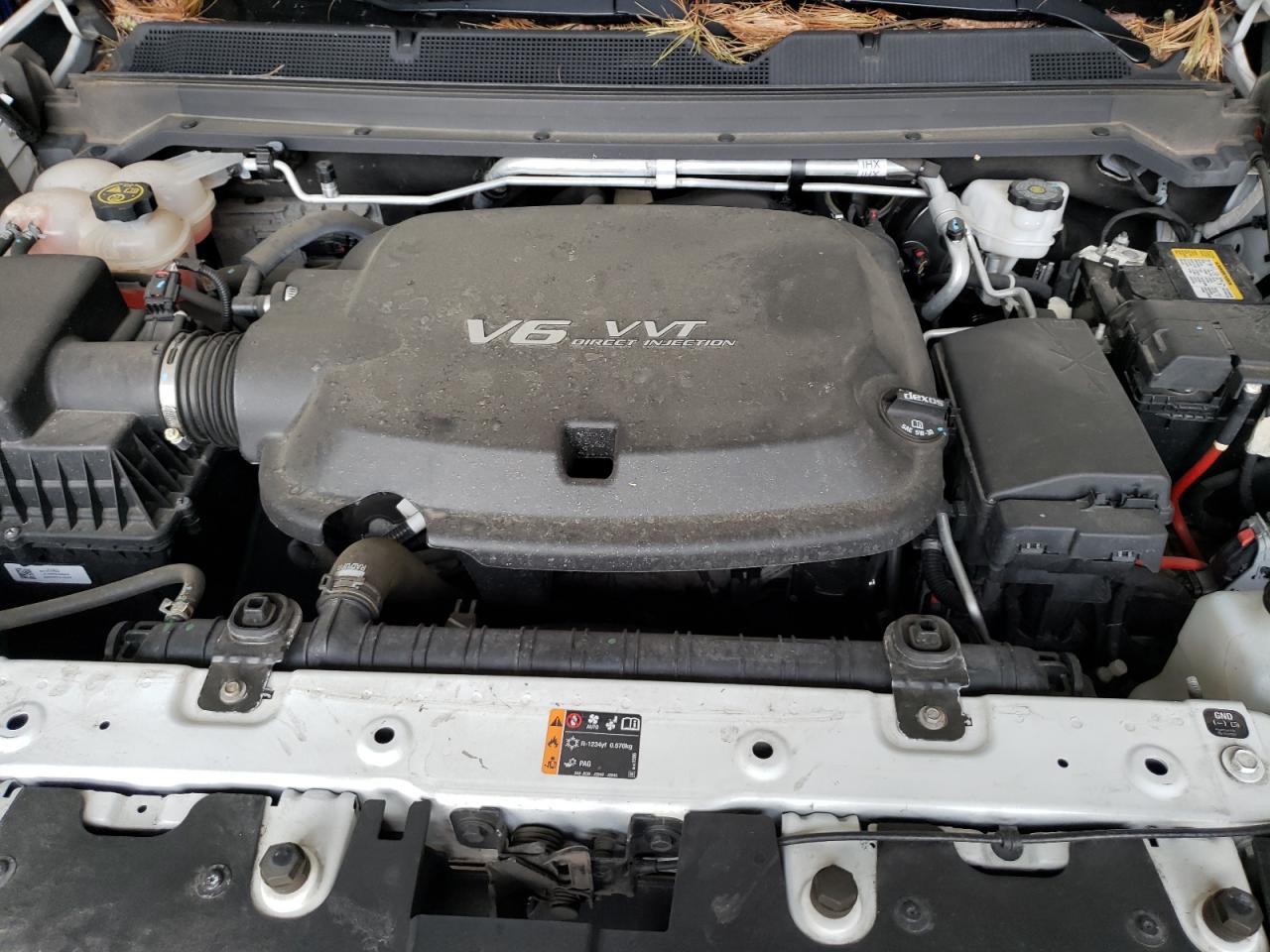 1GCHTBENXM1125095 CHEVROLET COLORADO 2021