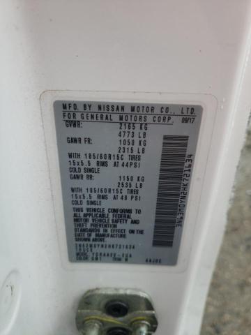 2017 CHEVROLET CITY EXPRE - 3N63M0YN2HK721634