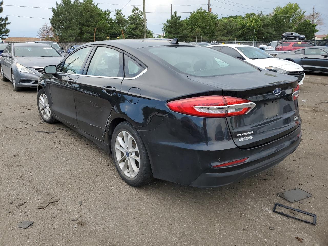 3FA6P0HD5LR220984 FORD FUSION 2020