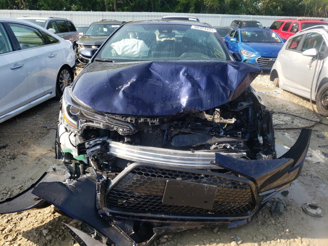 JTDS4MCE3MJ074850 TOYOTA COROLLA 2021